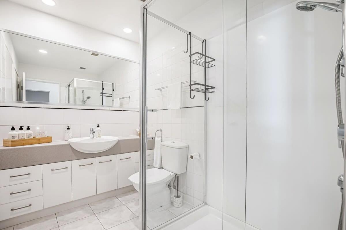 Spacious Character Apartment Auckland Bagian luar foto