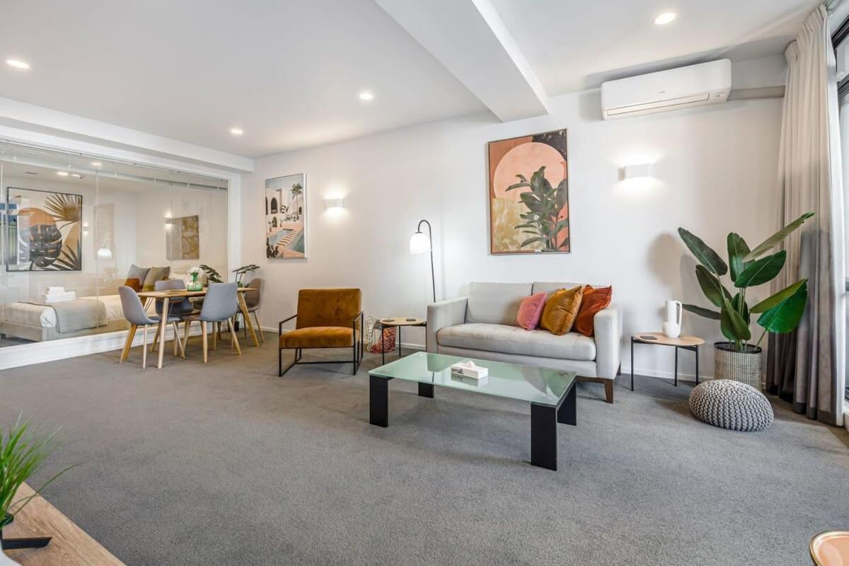 Spacious Character Apartment Auckland Bagian luar foto