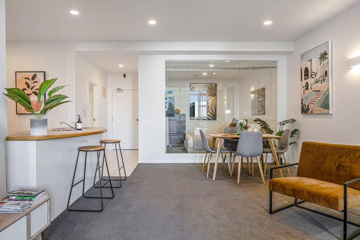Spacious Character Apartment Auckland Bagian luar foto
