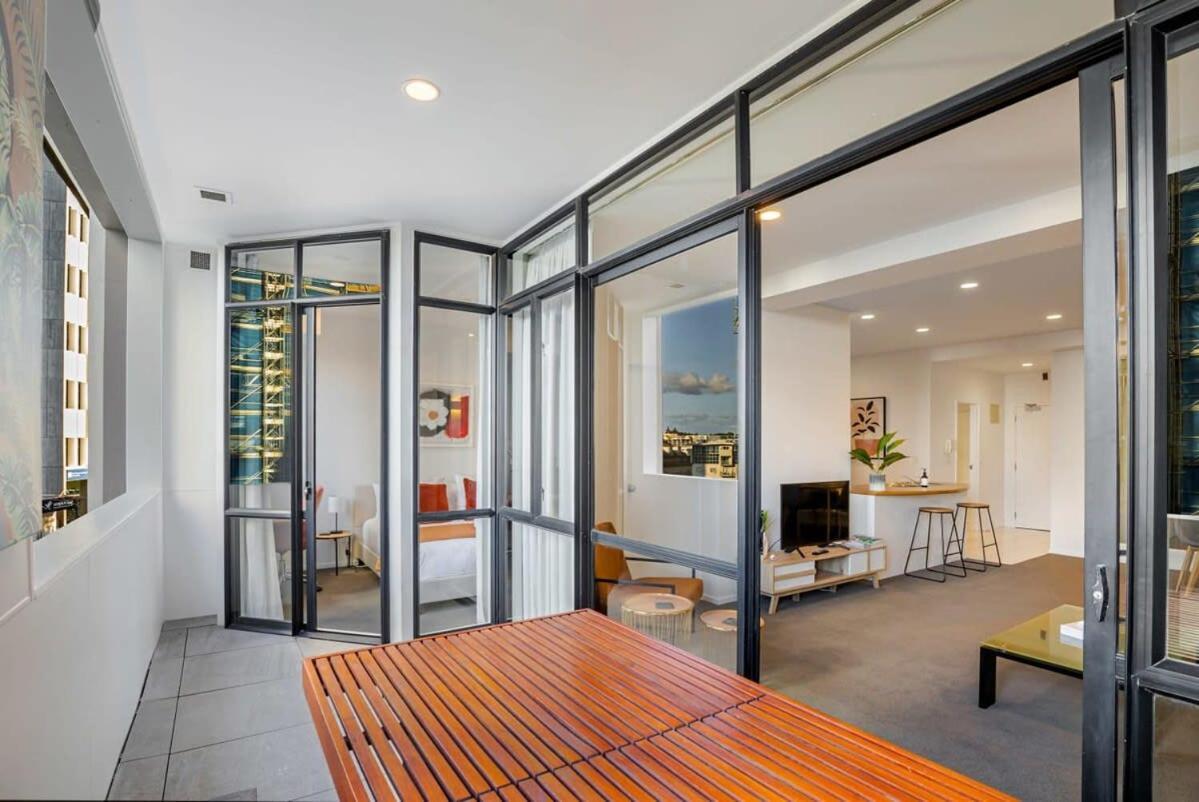 Spacious Character Apartment Auckland Bagian luar foto