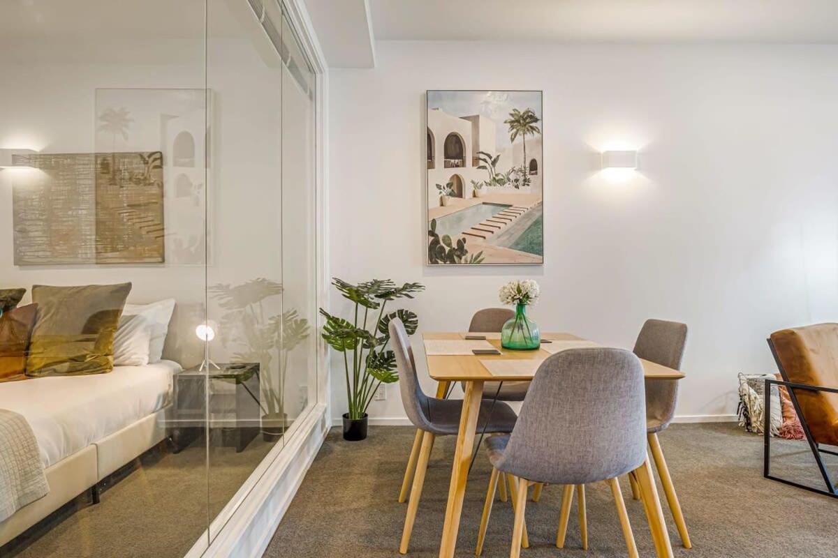 Spacious Character Apartment Auckland Bagian luar foto