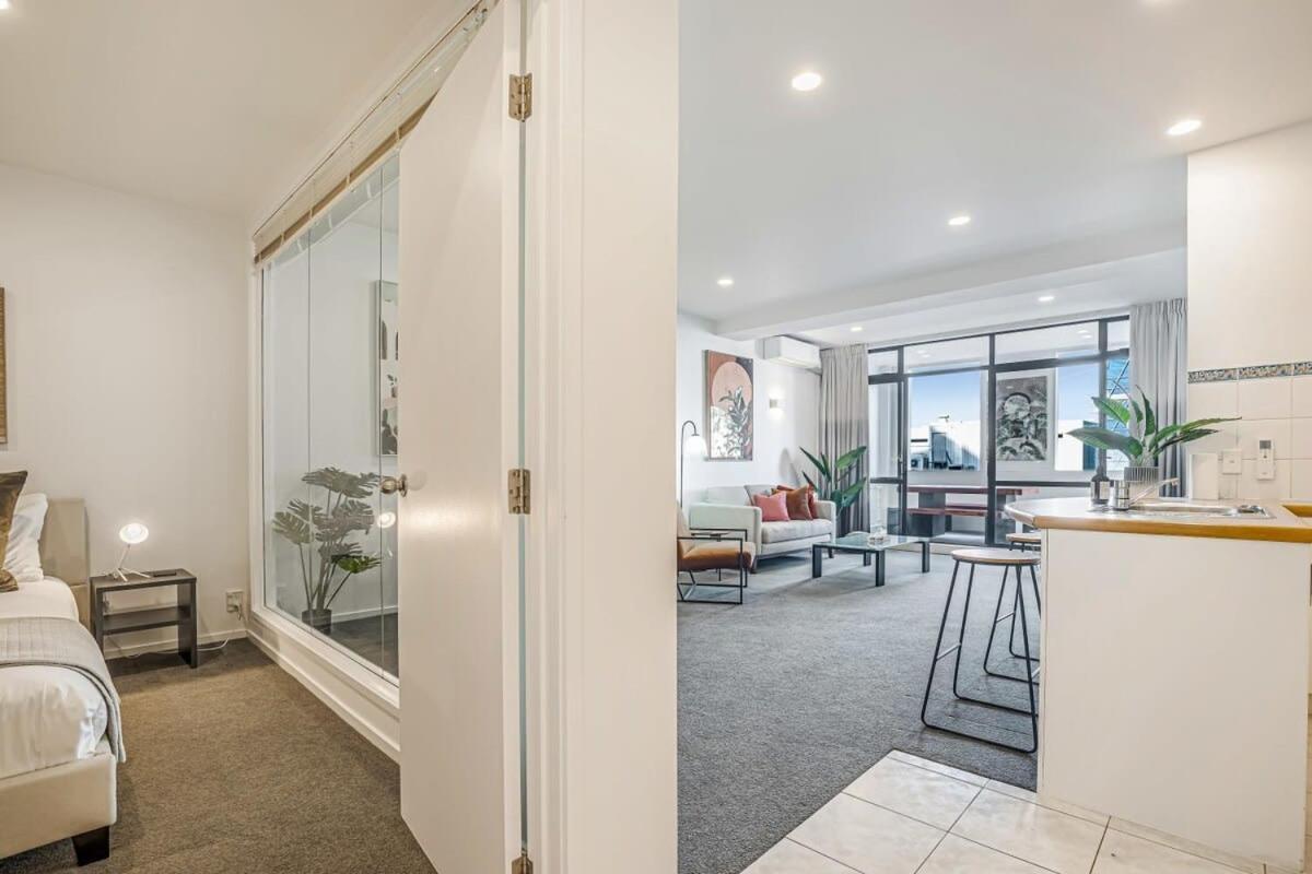 Spacious Character Apartment Auckland Bagian luar foto