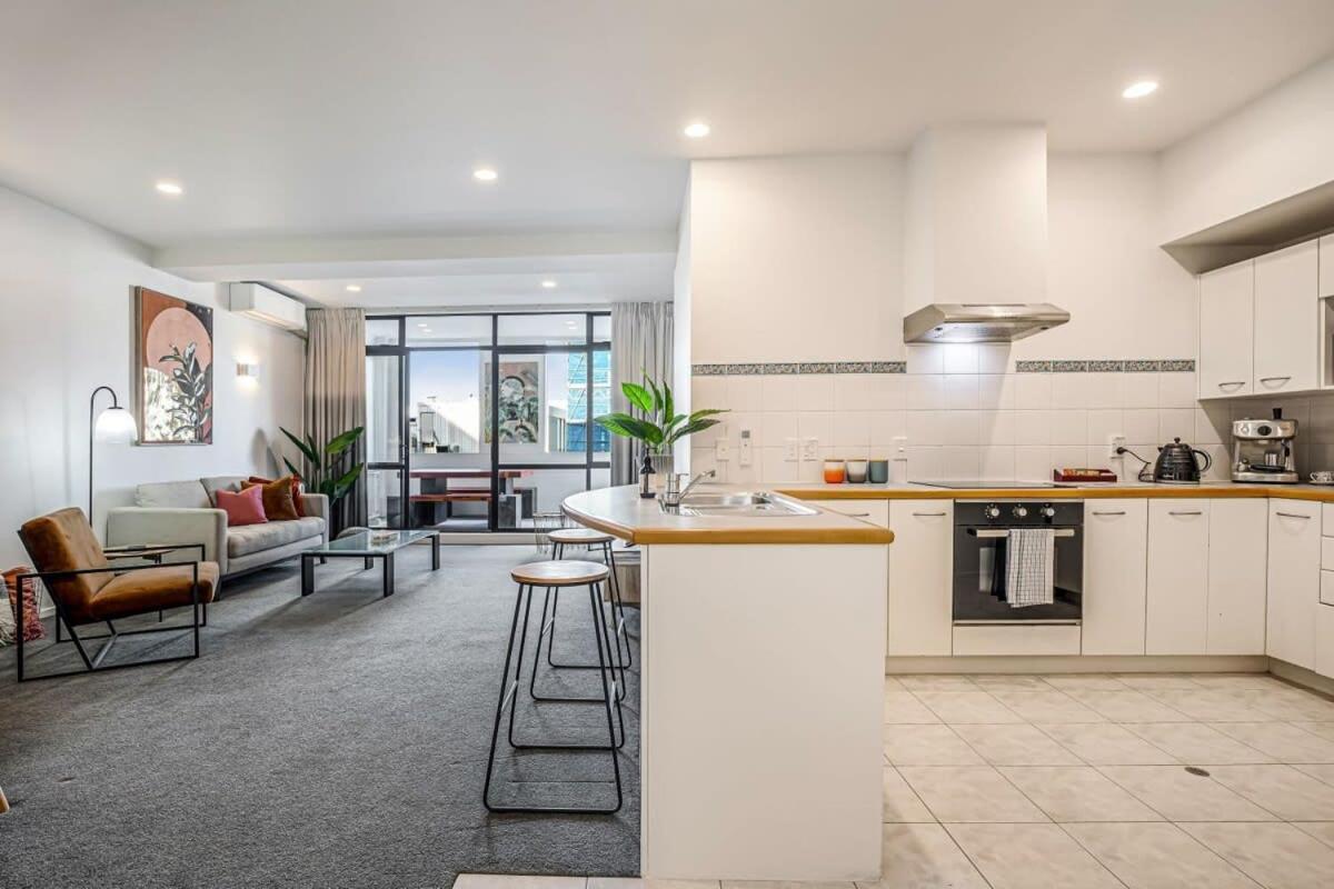 Spacious Character Apartment Auckland Bagian luar foto