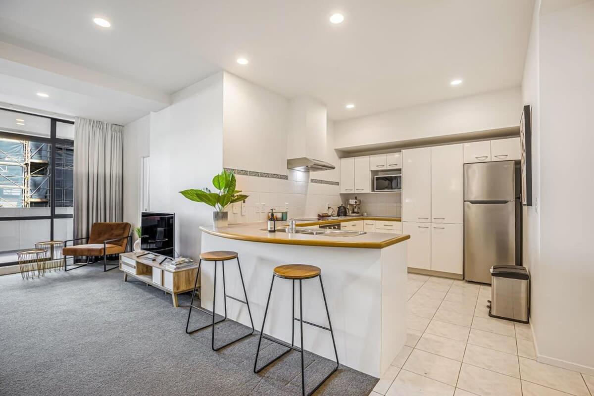 Spacious Character Apartment Auckland Bagian luar foto