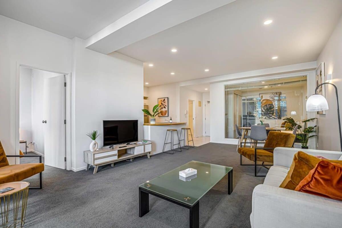 Spacious Character Apartment Auckland Bagian luar foto